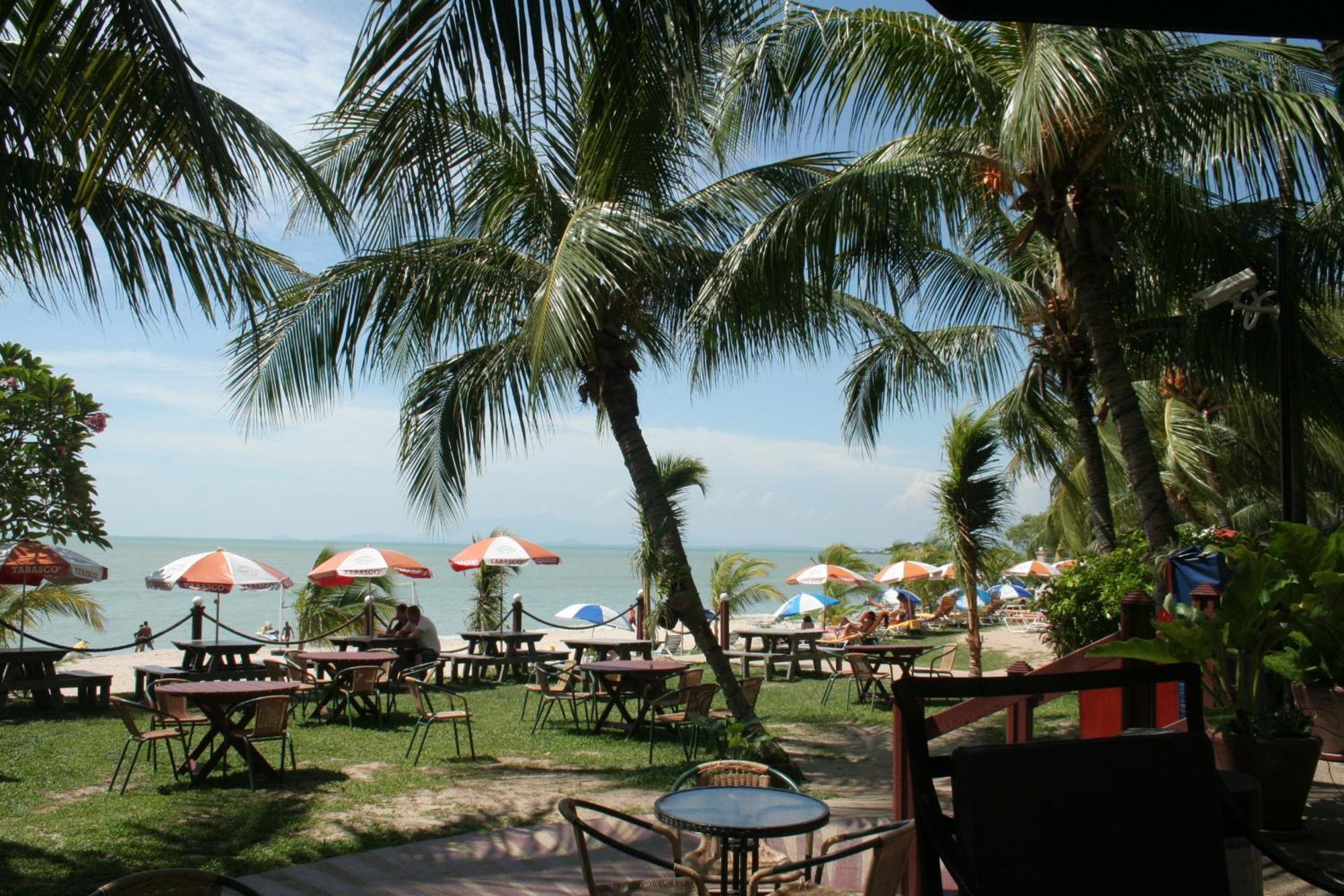 Rainbow Paradise Beach Resort Tanjung Bungah  Eksteriør billede